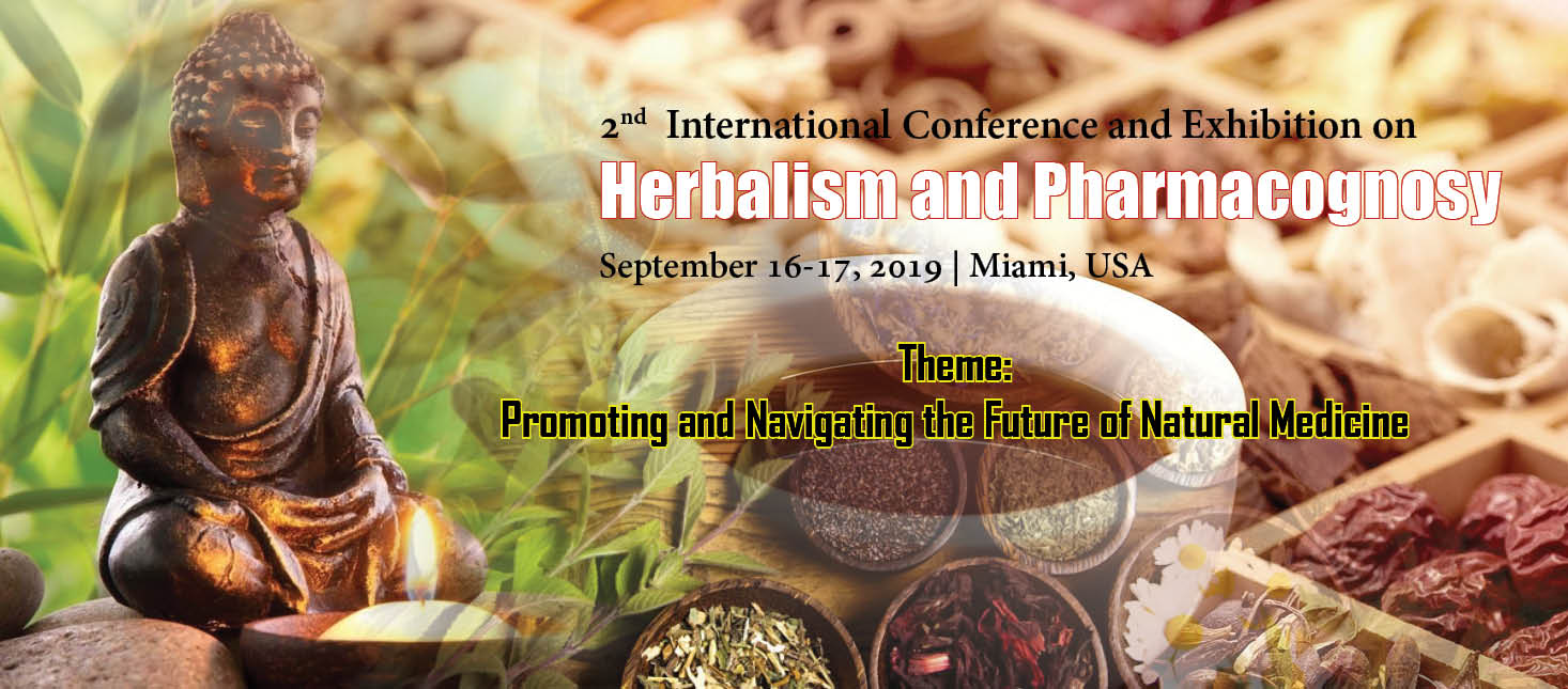 2nd  International Conference and Exhibition on Herbalism and Pharmacognosy 